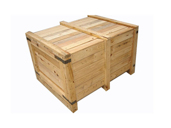 What are the specific requirements for normal export of wooden case packaging